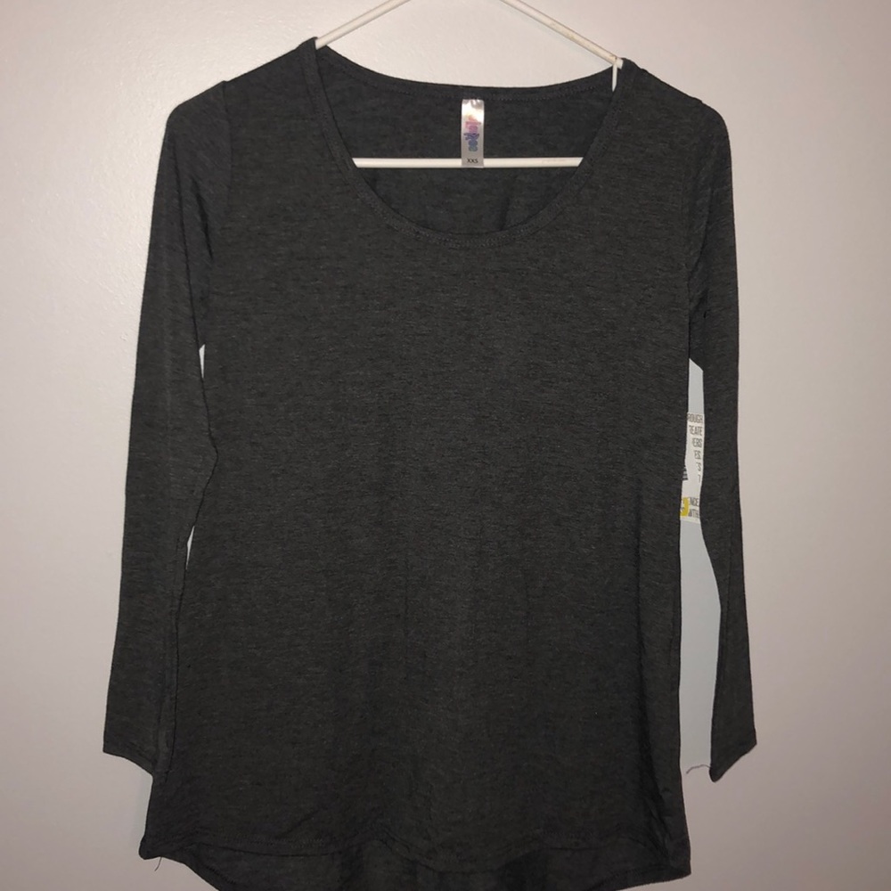 Gray Longsleeve